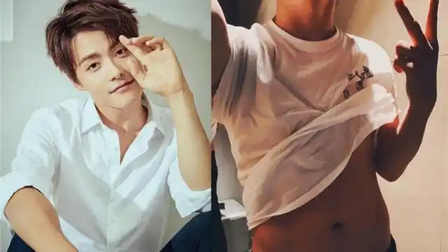 马天宇晒腹肌照太会撩 喊话傅孟柏:我不能白练!