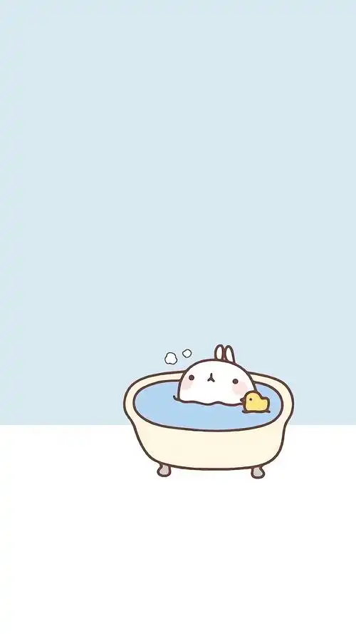 小清新呆萌可爱卡通