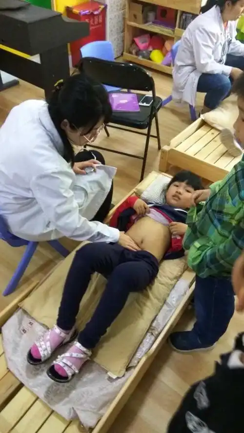 六一体检—文博培杰幼儿园