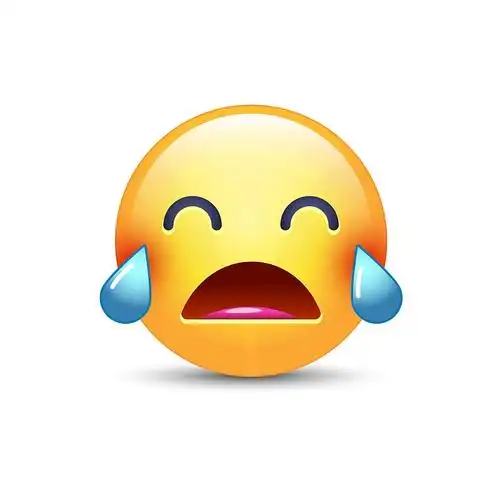 悲伤哭泣的表情符号