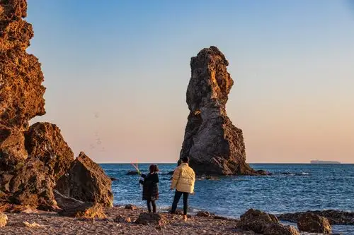 青岛网红——石老人