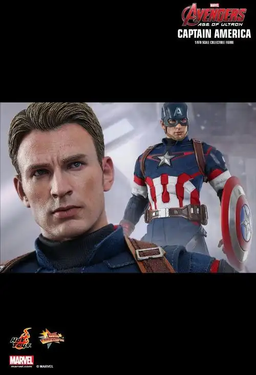 复联2曝光美国队长新战服掷盾牌动作帅气