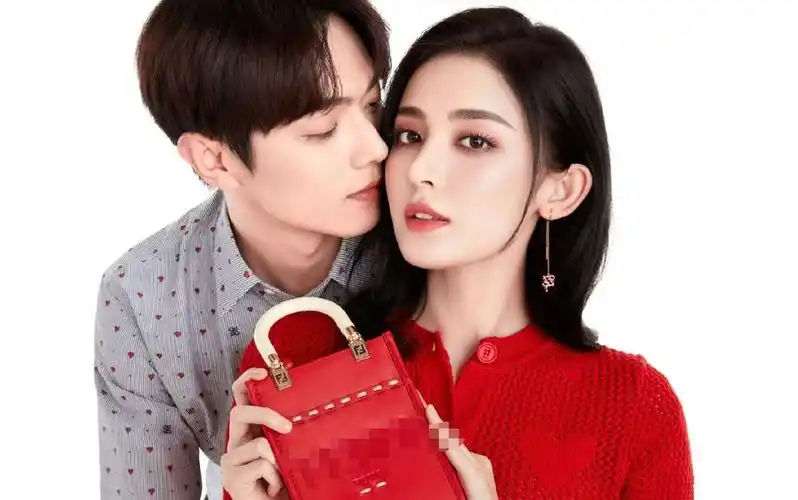 许凯古力娜扎合体超般配情侣写真图片