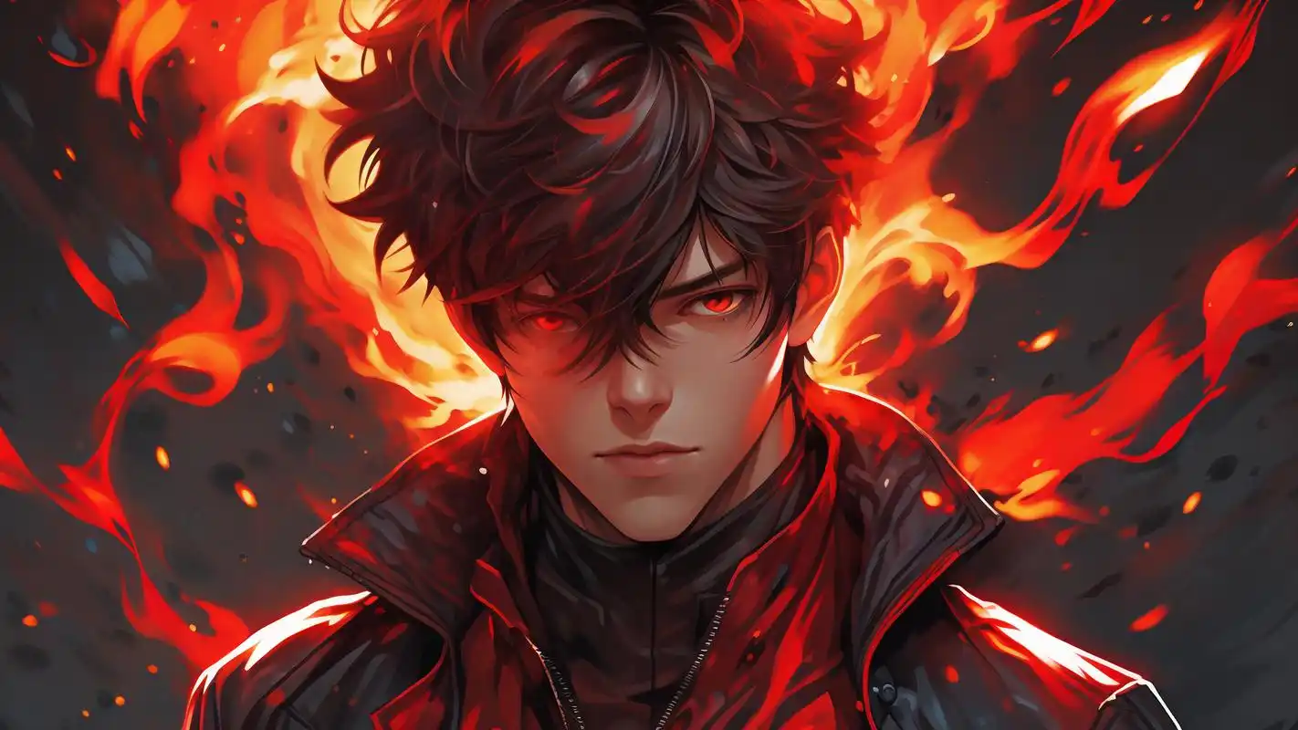 动漫男生帅气高冷壁纸合集90