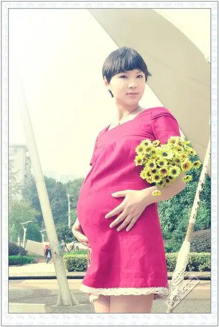 大肚婆孕嘛咪孕妇照孕味照10f10z各种装萌卖傻妖魔鬼怪缓 .