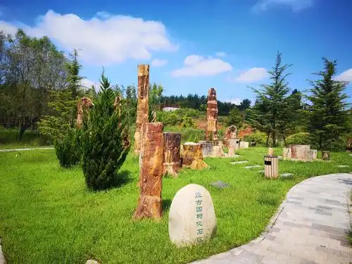 游莱阳白垩纪国家地质公园