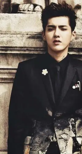 吴亦凡平头发型图片 吴亦凡平头帅吗