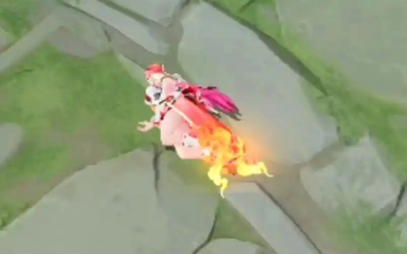 王者荣耀貂蝉唤灵魅影死亡姿势欣赏