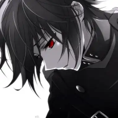 病娇动漫男头,卡通头像图片