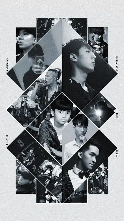 乐队宣传海报设计 - 原创作品 - 站酷(zcool)