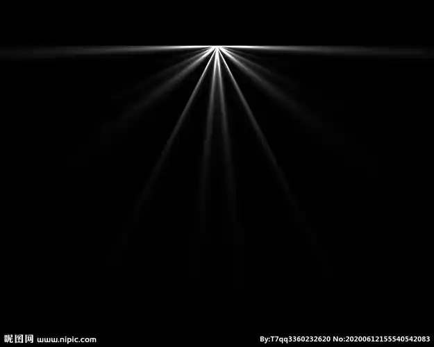 光源光束素材图片