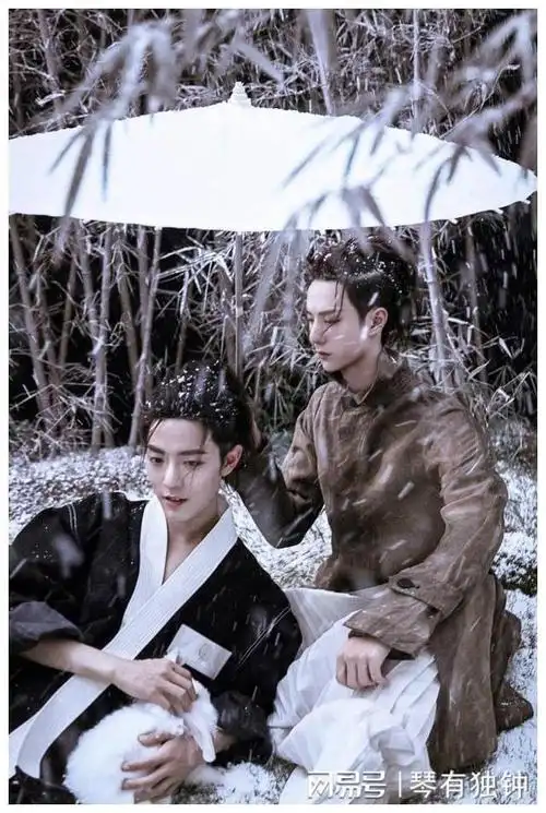 32岁肖战与26岁王一博,这场颜值巅峰的较量,让人难以抉择