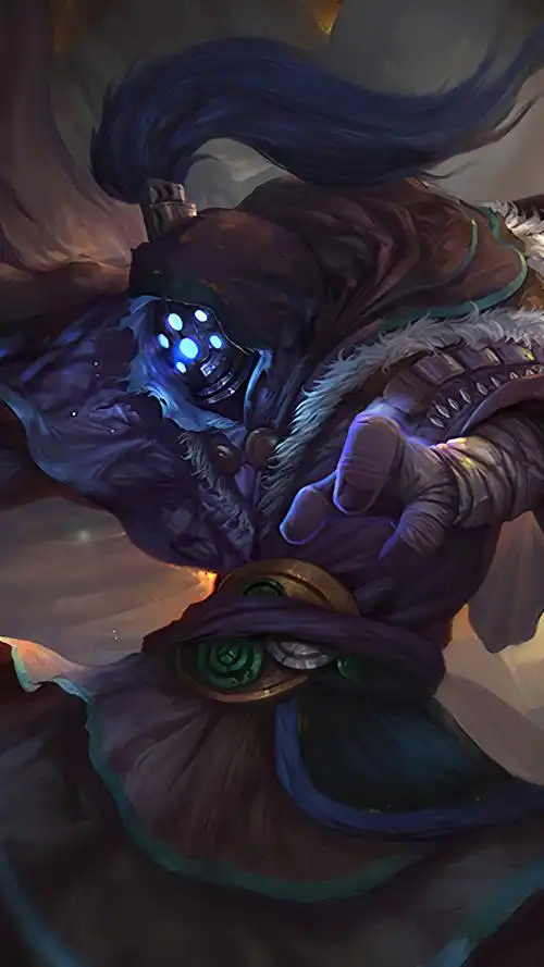 lol英雄联盟 武器大师 贾克斯 jax 手机壁纸