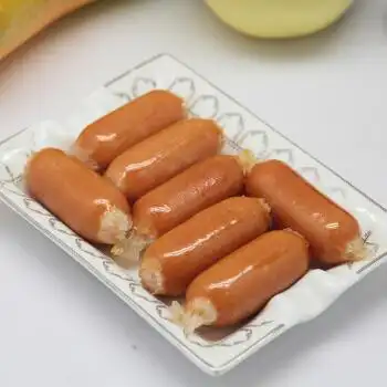 4,玖嘉久法式脆皮小香肠 热狗肠亲亲肠一口肠波波肠批发 关东煮