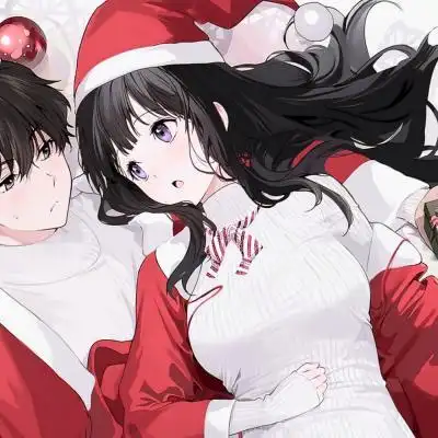 高清日系动漫情侣头像图片大全 超好看的清新甜蜜情侣头像合集_情侣