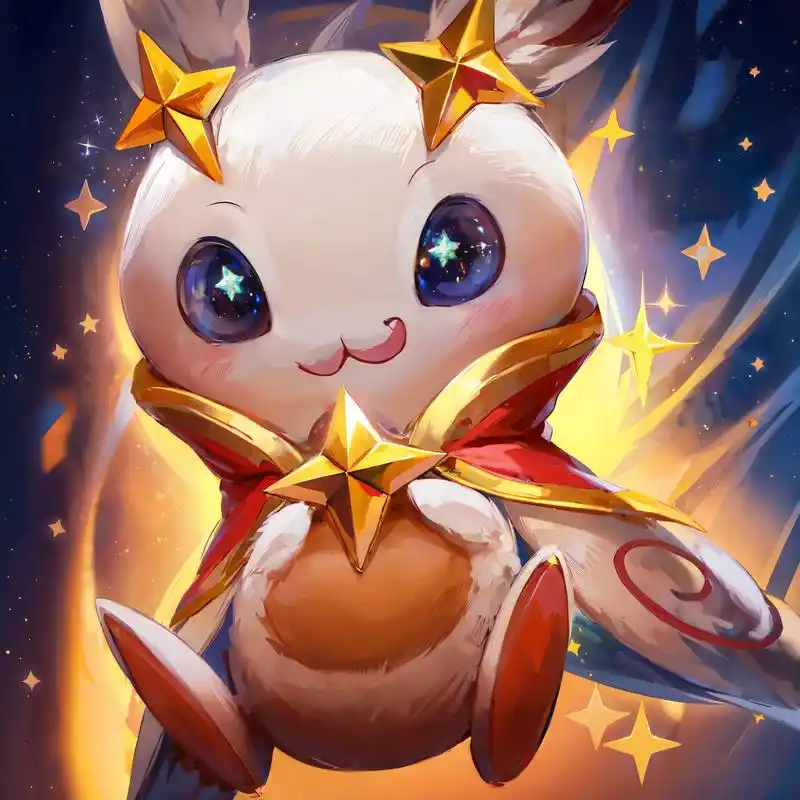 伊纳可爱捏.lol星之守护者头像-第5期 | "守护灵-角色 - 抖音