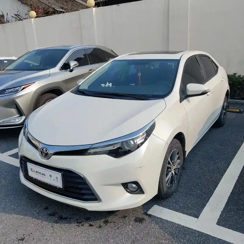 6自动天窗丰田雷凌.【上牌时间】2016年8月 - 抖音