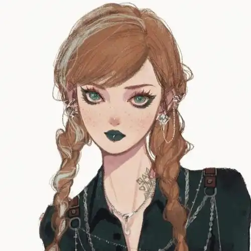 公主黑化系列头像