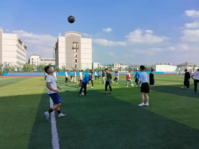 【高清组图】特色体育课进校园