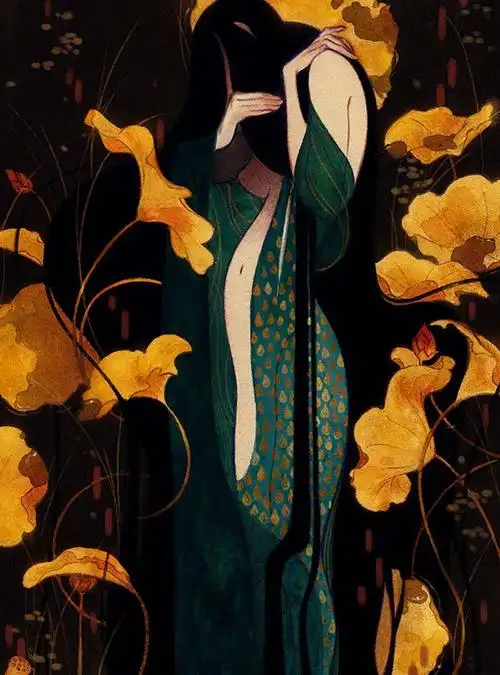 美国插画师 gillian grossman 绘画作品 | ashcap.dentart