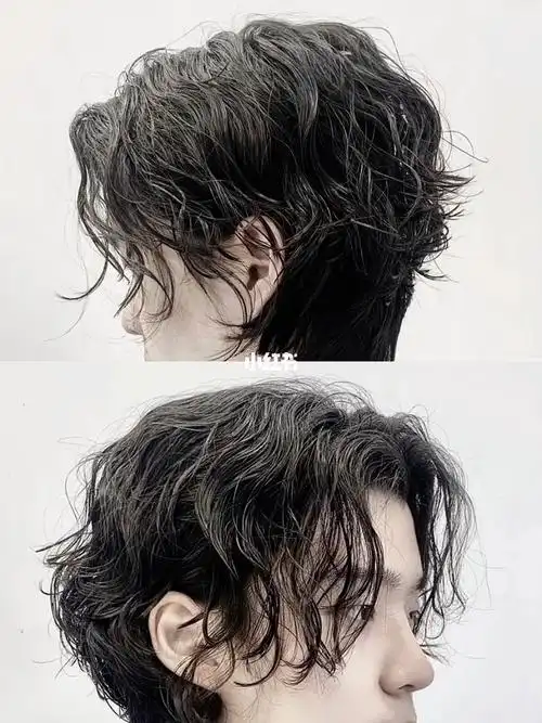 感冷棕色颧骨宽和额头宽的小伙伴是十分百搭又不怎么挑脸型的一款发型