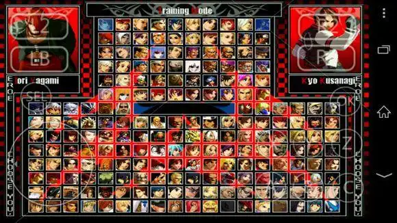 mugen拳皇乱舞格斗2008(含隐藏人物)