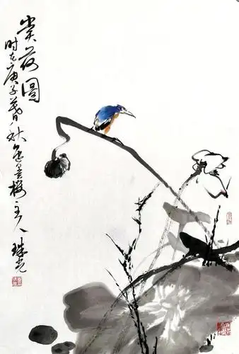 「艺惠藏」毕珠光师古而不泥古,小花鸟大境界,尽显大家风范