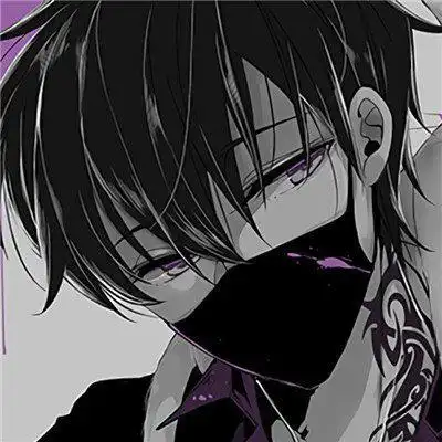 戴口罩的男生头像动漫戴口罩好看男生头像合集