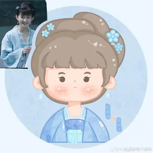 赵丽颖角色101##赵丽颖知否知否应是绿肥红瘦##赵丽颖盛明兰##粉丝画