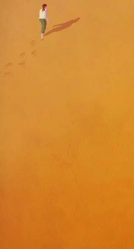 0 背景:超火迪士尼公主背景图 背景丨 ins风朋友圈背景图-orange(二)