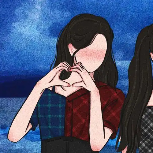 四人闺蜜头像姐妹们有没有甜宠剧推荐