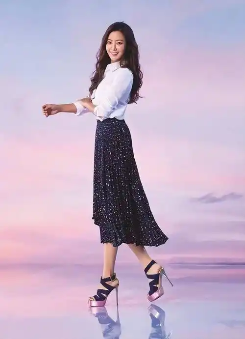 被质疑整容,称长开就会好,没成想12年后却被打脸_朴妍雅_朴珠英_网友