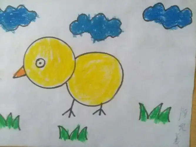 【童心绘童画】宿城区肖桥幼儿园幼儿绘画作品集