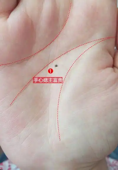 易经堂:身体上有福气的痣,一般都长在这里