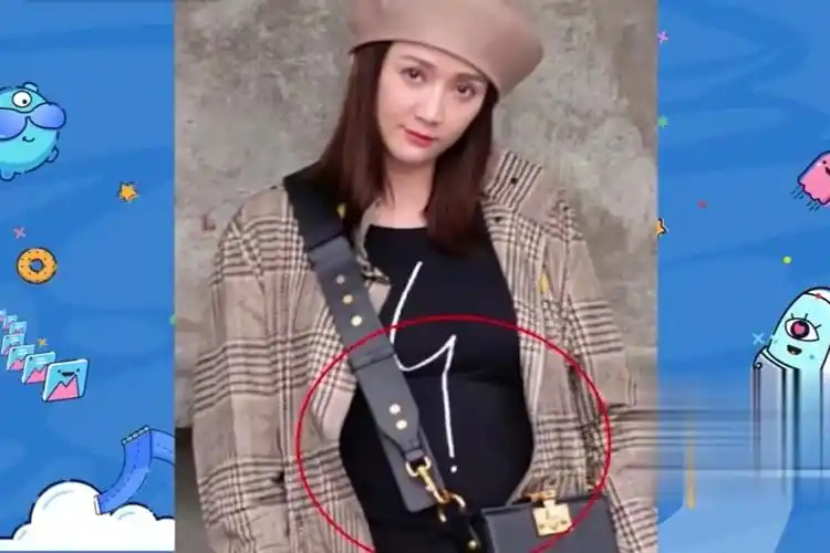 怀孕了陈乔恩晒照小腹凸出明显遭吐槽