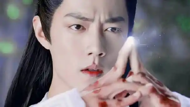 肖战丨玉骨遥丨时影施法手势好看诶