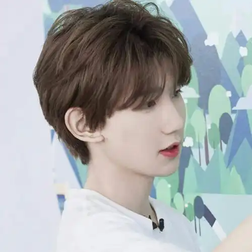 王源侧颜头像,源源女友请抱走!|王源|易烊千玺|tfboys|王俊凯