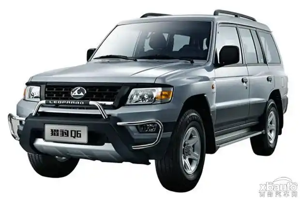 西部汽车网售16.98万元 猎豹q6 2.4l四驱全能型上市