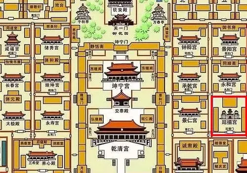 被《延禧攻略》带火的故宫游,延禧宫其实是早起的烂尾楼?