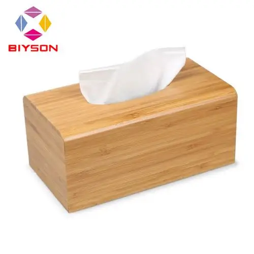 创意木制抽纸盒家居生活用品 长方形工艺礼品木质收纳盒 批发