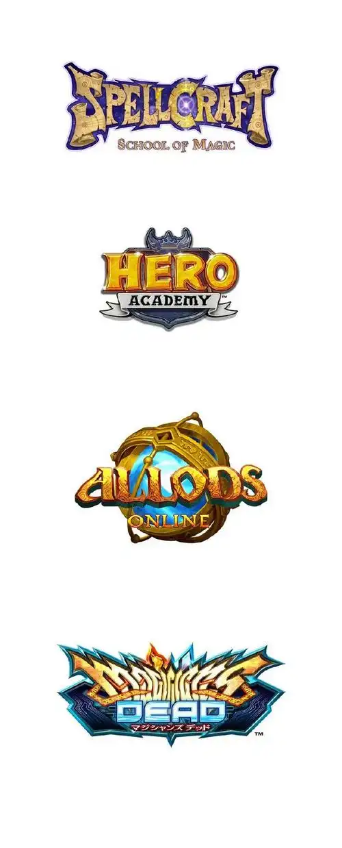 几十个优秀游戏logo的表现形式】游戏logo的设计本身就可以提升游戏的