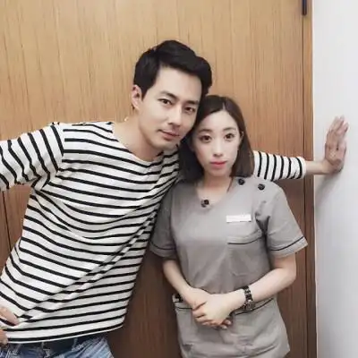 赵寅成 粉丝合影