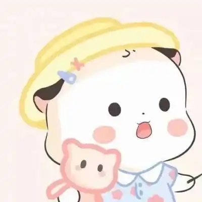 2021最新可爱动漫情侣头像 超萌一对两张情头头像,卡通头像图片-回车