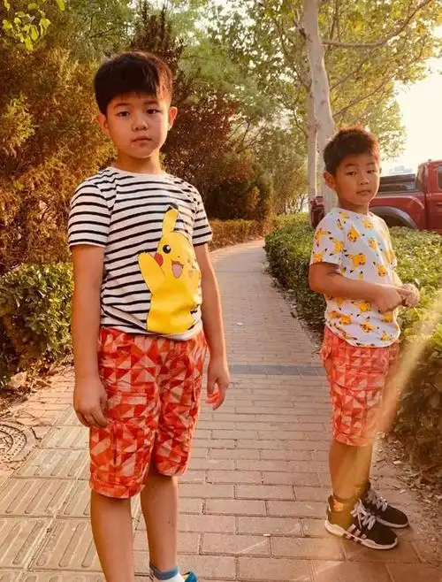 沙溢儿子暴风式长大,撞脸宋仲基刘昊然,这是什么神仙颜值!