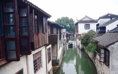 江南水乡唯美古镇风光高清壁纸