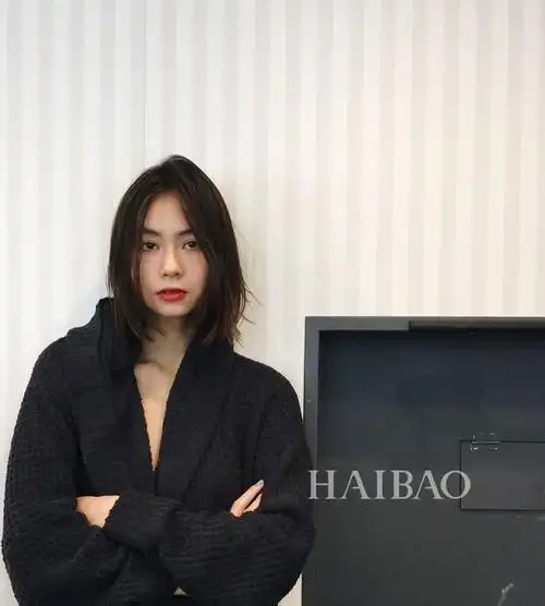 中欧混血模特lauren tsai私照