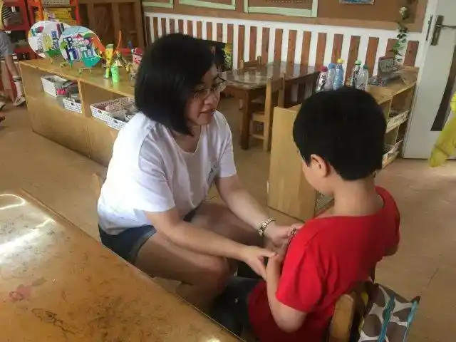 我骄傲,我是幼儿园教师