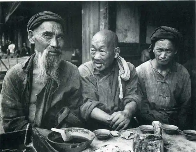 老照片:晚清民初时期人民生活的真实写照