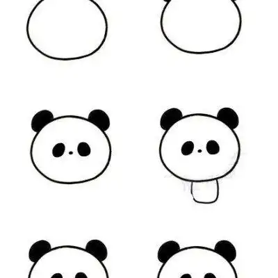 以动物为主题的简笔画 以动物为主题的简笔画一整幅画