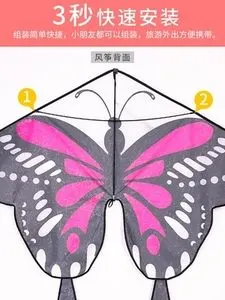 迷你风筝蝴蝶图片